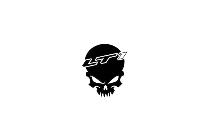 Chevrolet Emblem & Badges set with Chevrolet LT1 Skull logo - Image 2