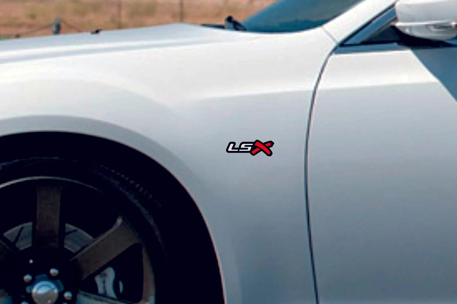 Chevrolet Emblem & Badges set with LSX logo - Image 5