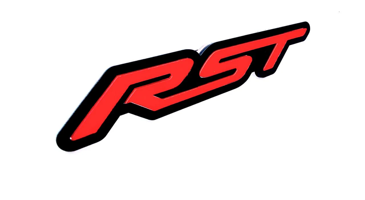 Chevrolet Emblem & Badges set with RST logo - Image 2