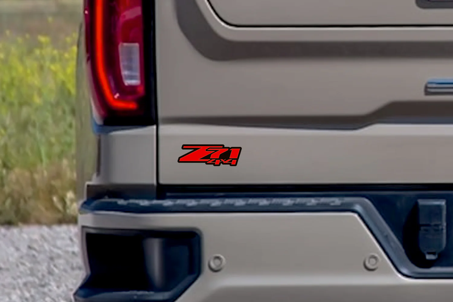 Chevrolet Emblem & Badges set with Z71 4x4 logo - Image 6