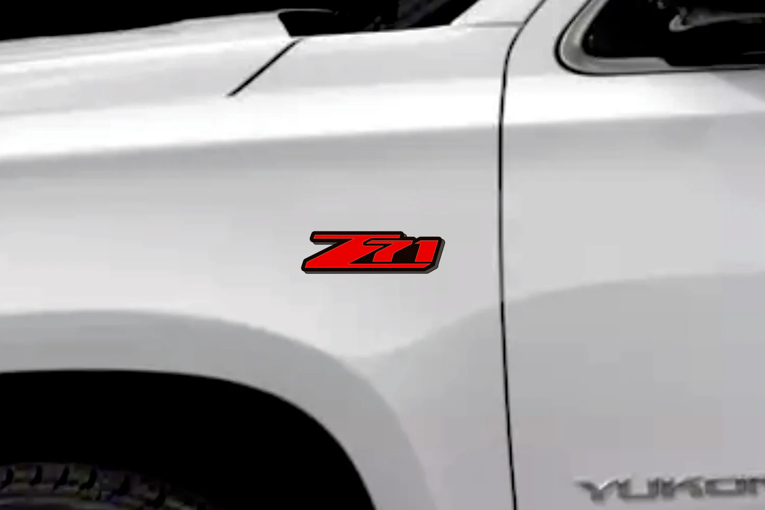 Chevrolet Emblem & Badges set with Z71 logo - Image 5