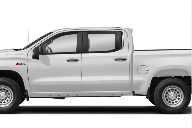 Chevrolet Emblem & Badges set with Z71 Off-road logo - Image 5