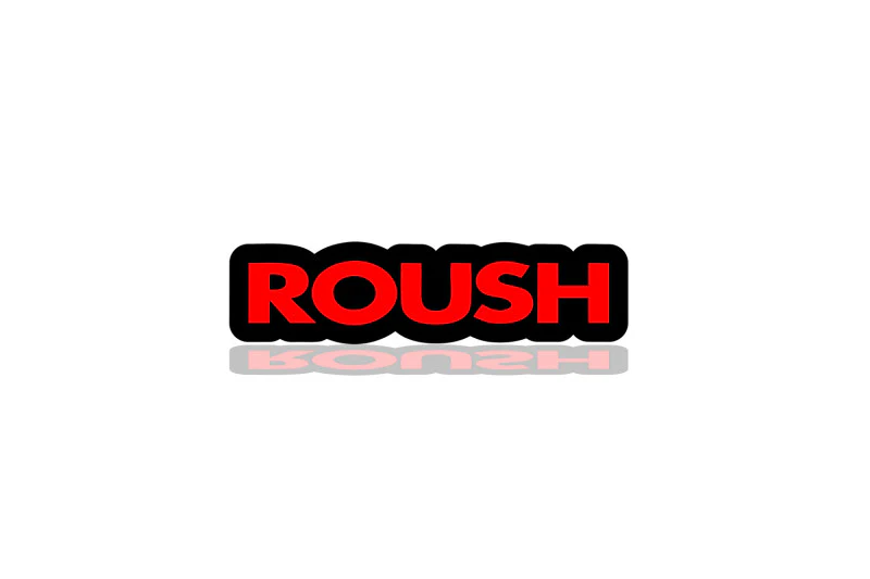 Chevrolet Illuminated LED Radiator Grille Emblems and Badges with Roush (type 1) logo - Image 3