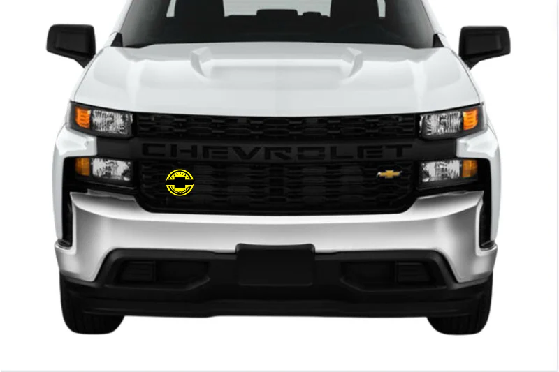 Chevrolet Radiator grille emblem with Chevrolet Genuine logo - Image 2