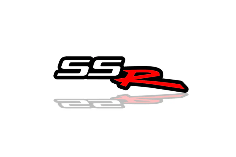 Chevrolet SSR Emblem & Badges set with SSR logo - Image 2