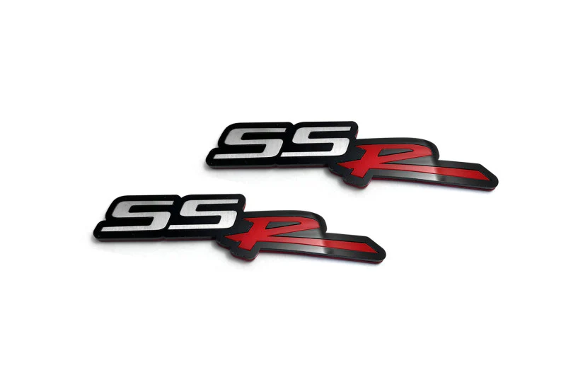 Chevrolet SSR emblem for fenders with SSR logo - Image 7