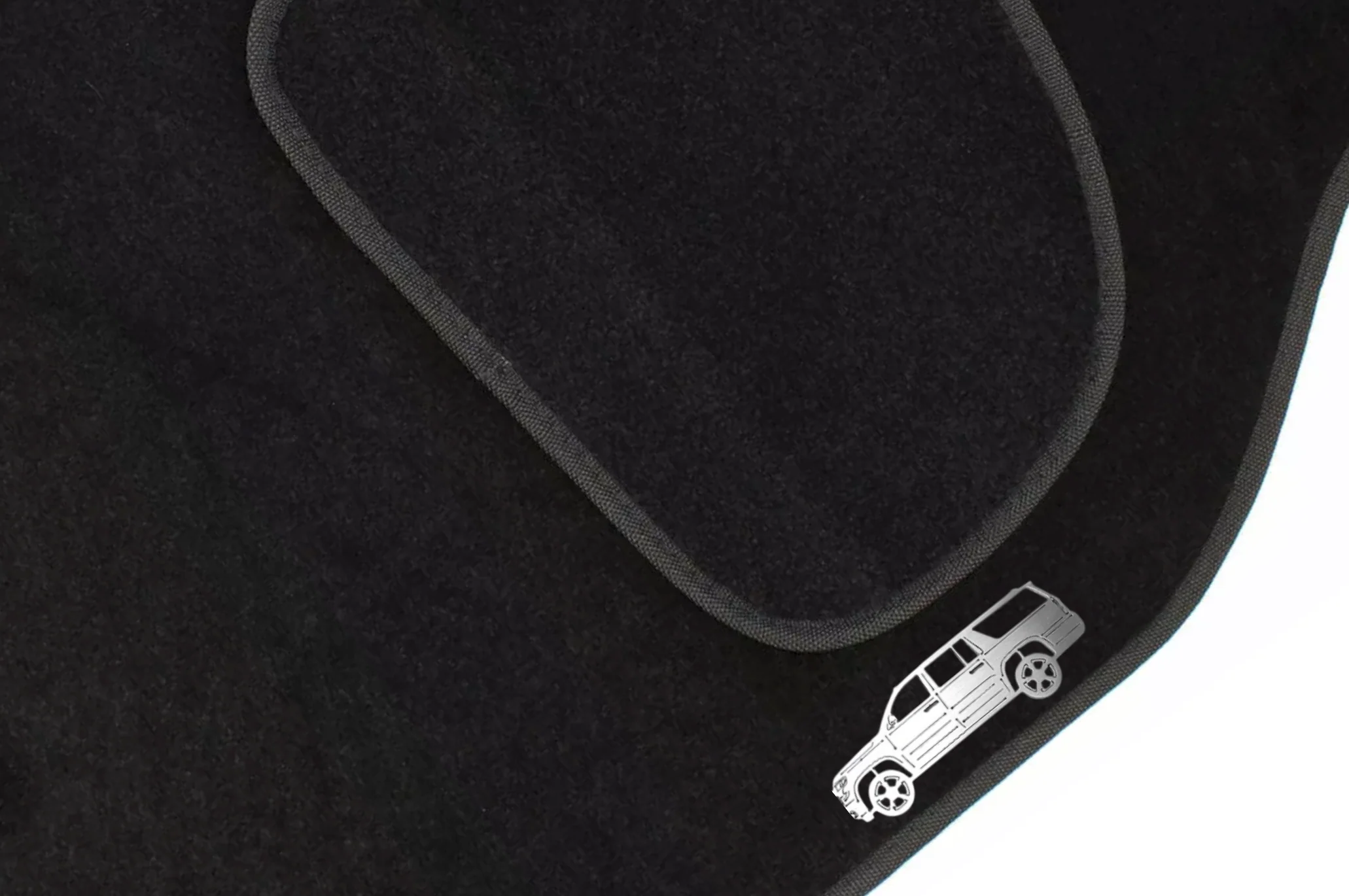 Chevrolet Suburban XI (2015-2020) Floor Mat Emblem Set – Stainless Steel Badges
