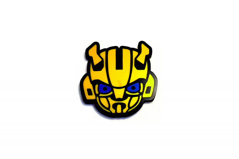 Chevrolet tailgate trunk rear emblem with Bumblebee logo - Image 3
