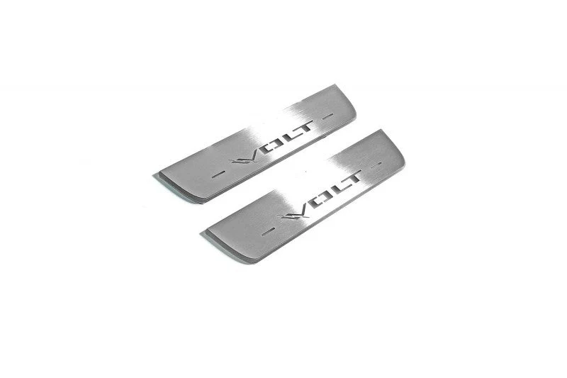 Chevrolet Volt II 2016-2019 LED Car Door Sill With Logo Volt - Image 13