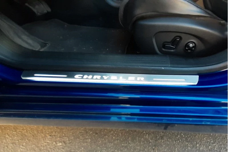 Chrysler 200 II 2015-2017 LED Door Sill With Logo Chrysler - Image 11