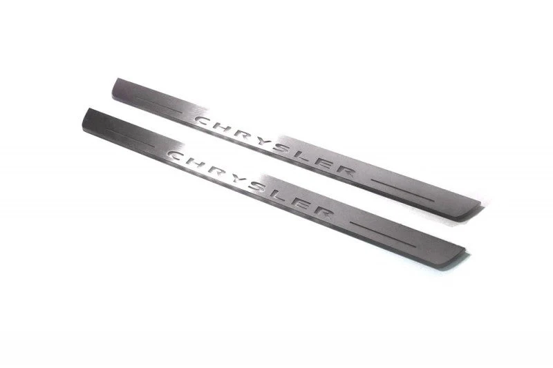 Chrysler 200 II 2015-2017 LED Door Sill With Logo Chrysler - Image 7