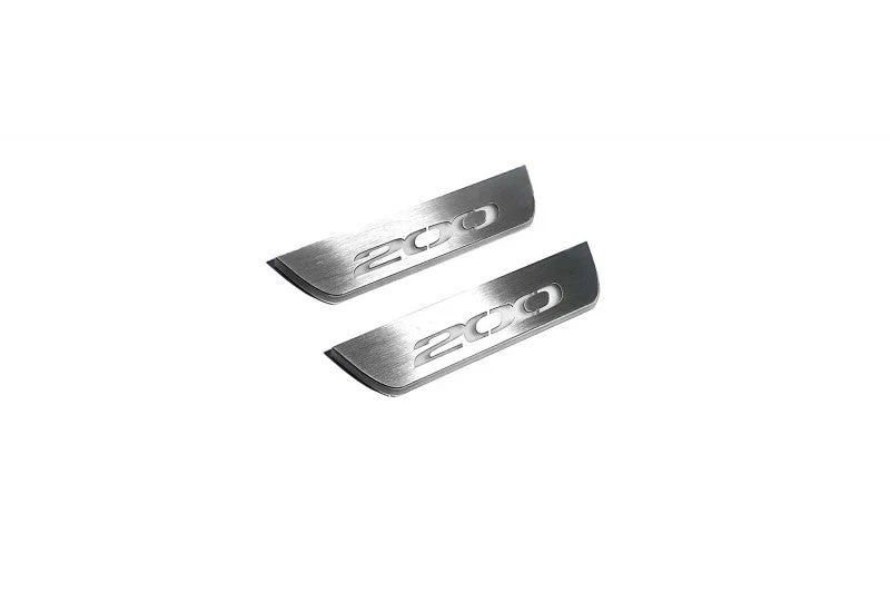 Chrysler 200 II 2015-2017 LED Door Sills PRO With Logo 200 - Image 6