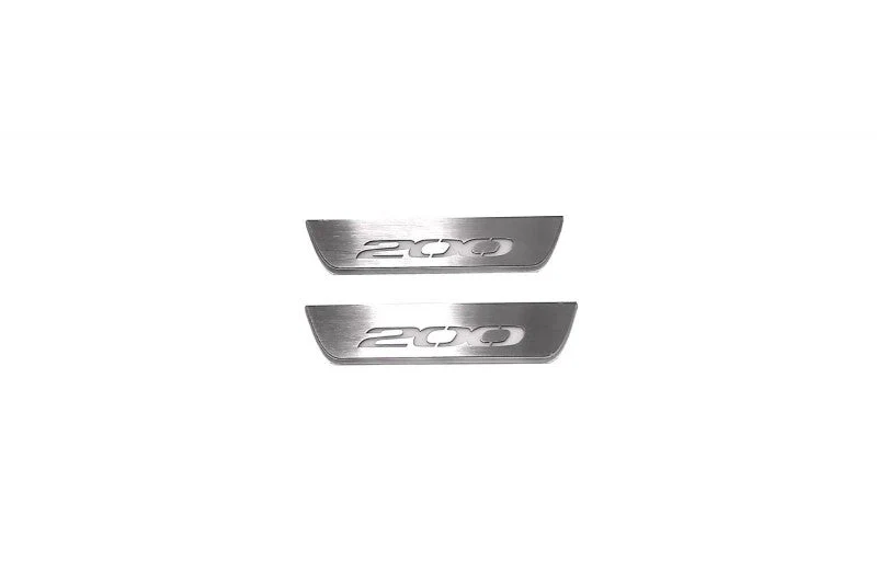 Chrysler 200 II 2015-2017 LED Door Sills PRO With Logo 200 - Image 7