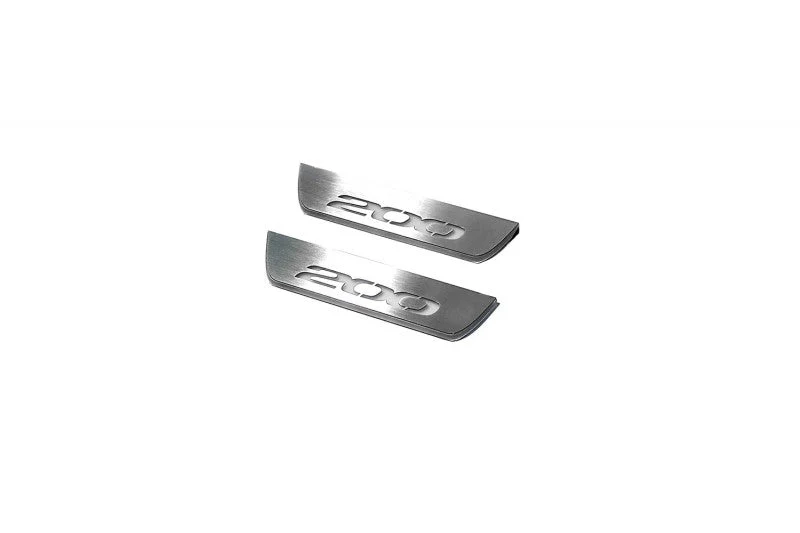 Chrysler 200 II 2015-2017 LED Door Sills PRO With Logo 200 - Image 8