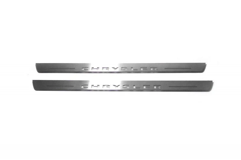 Chrysler 300C I 2005-2010 Car Door Sill With Logo Chrysler - Image 6