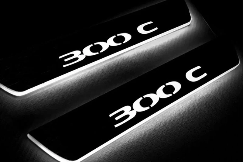 Chrysler 300C I 2005-2010 Car Sill With Logo 300C - Image 12