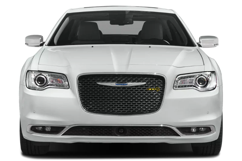 Chrysler 300C II Emblem & Badge Set - Grille and Tailgate 300 + Hellcat logo - Image 3