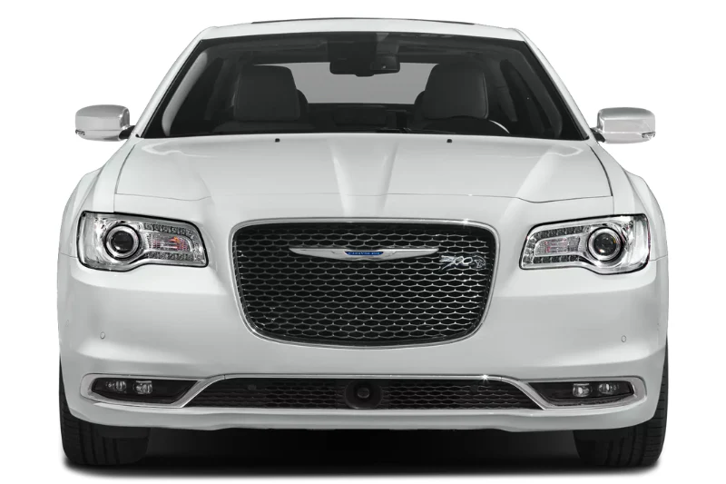 Chrysler 300C II Emblem & Badges set with 300 + Hellcat logo (Type 2) - Image 5