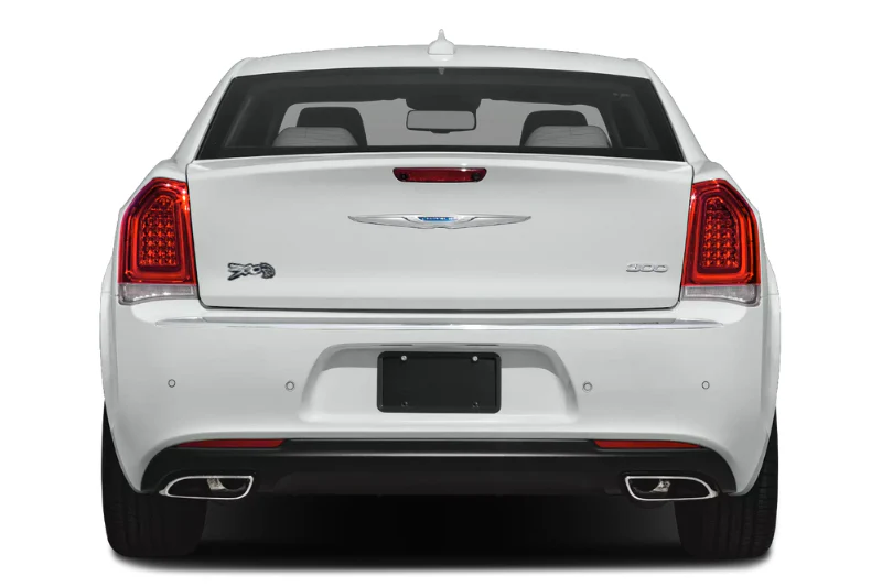 Chrysler 300C II Emblem & Badges set with 300 + Hellcat logo (Type 2) - Image 7