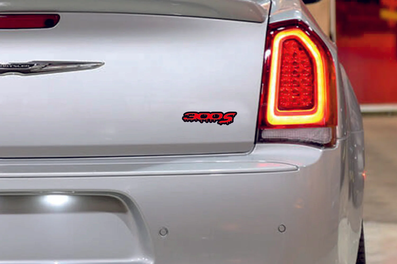 Chrysler 300C II Emblem & Badges set with 300S Blood logo - Image 6