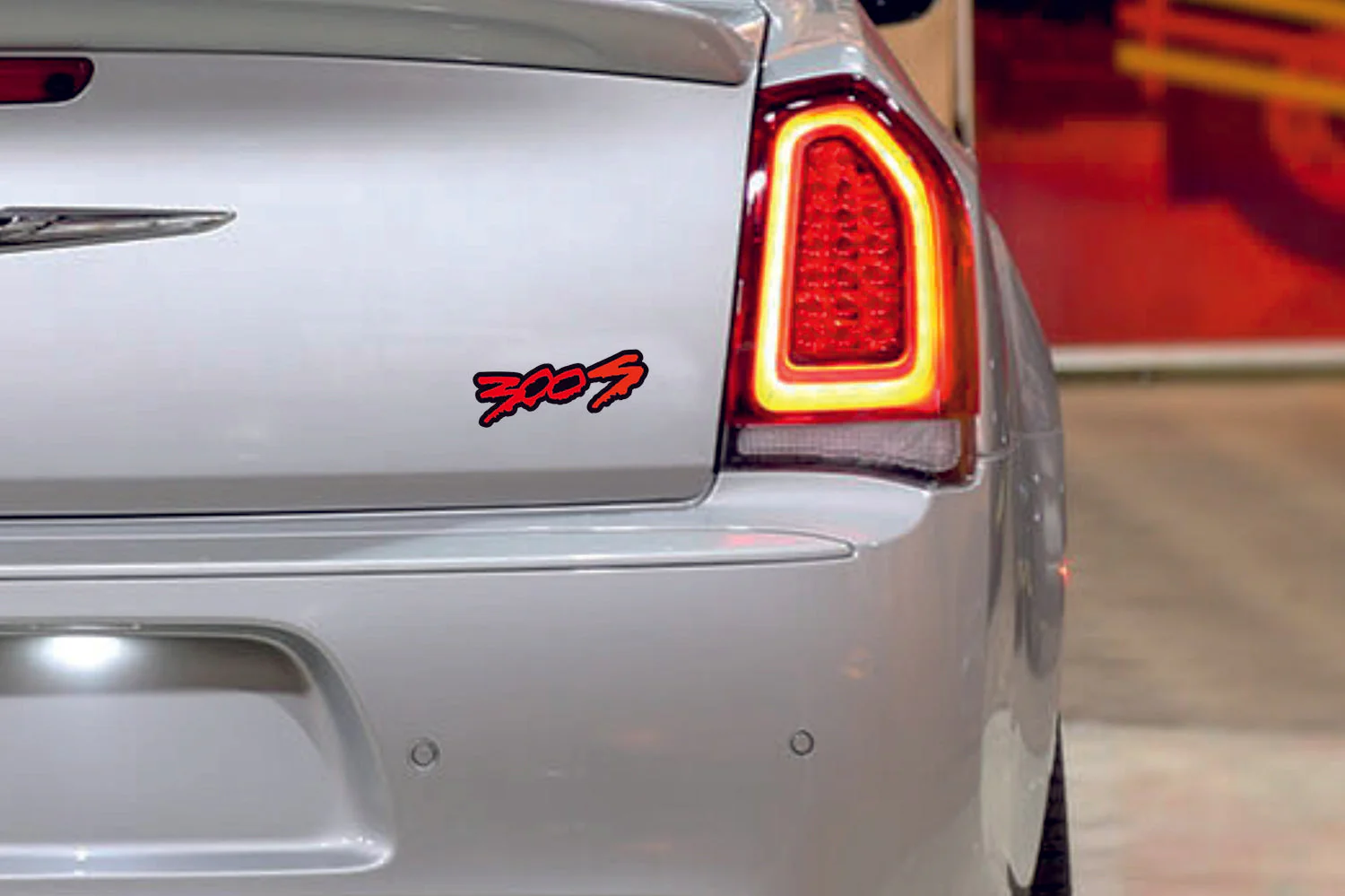 Chrysler 300C II Emblem & Badges set with 300S logo (Type 2) - Image 7