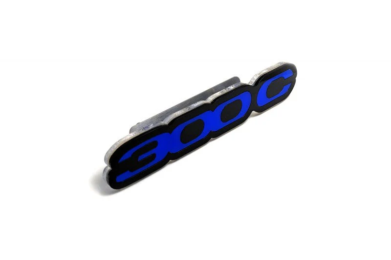 Chrysler 300C II radiator grille emblem with 300C II logo - Image 3