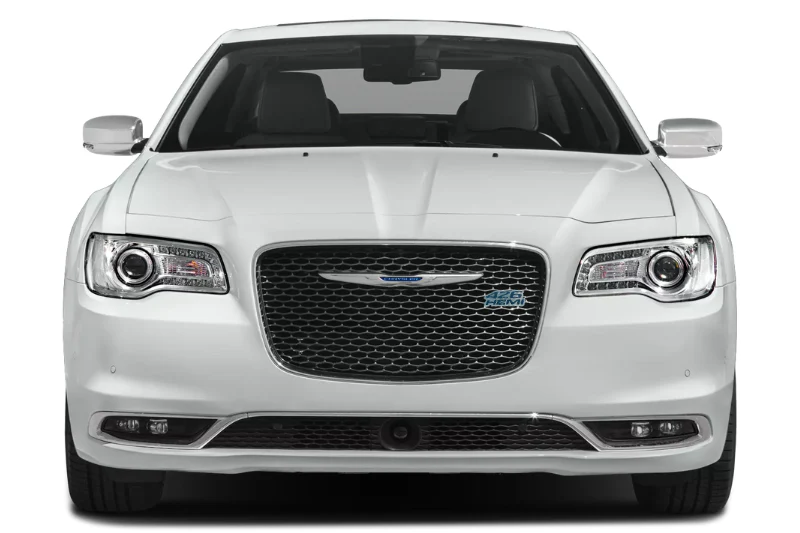 Chrysler 300C II Stainless Steel Emblem & Badges set with 426 HEMI logo - Image 4