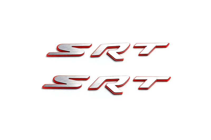 Chrysler 3D emblem for fenders with SRT logo (type MIXT) - Image 9