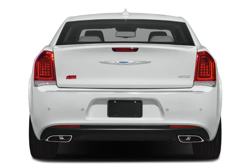 Chrysler Emblem & Badge Set - Grille and Tailgate 426HEMI logo (Type 2) - Image 3
