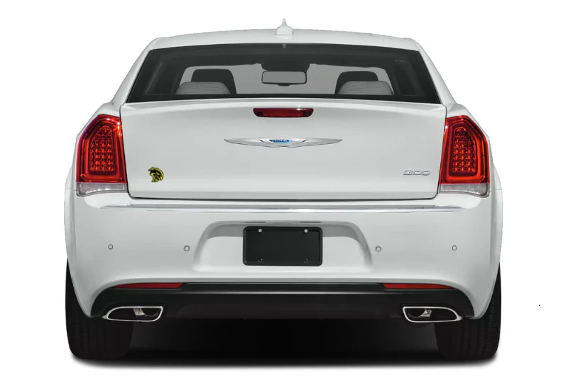 Chrysler Emblem & Badge Set - Grille and Tailgate Hellcat logo - Image 3