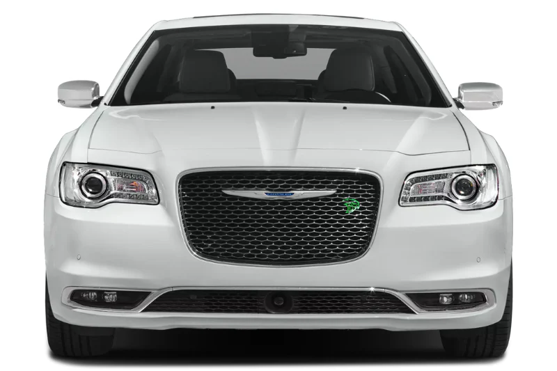 Chrysler Emblem & Badge Set - Grille and Tailgate Hellcat logo (Type 3) - Image 2