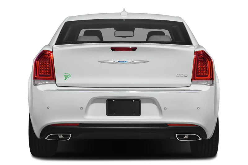 Chrysler Emblem & Badge Set - Grille and Tailgate Hellcat logo (Type 3) - Image 3