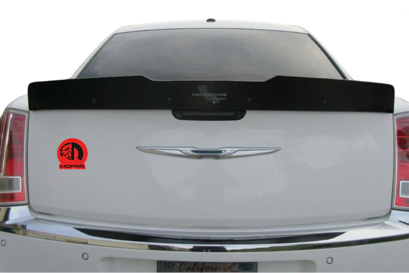 Chrysler Emblem & Badge Set - Grille and Tailgate Mopar Hellcat logo (Type 2) - Image 3