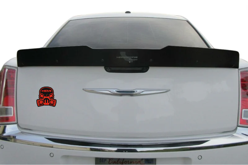 Chrysler Emblem & Badge Set - Grille and Tailgate Mopar Hemi Piston Gas logo - Image 3