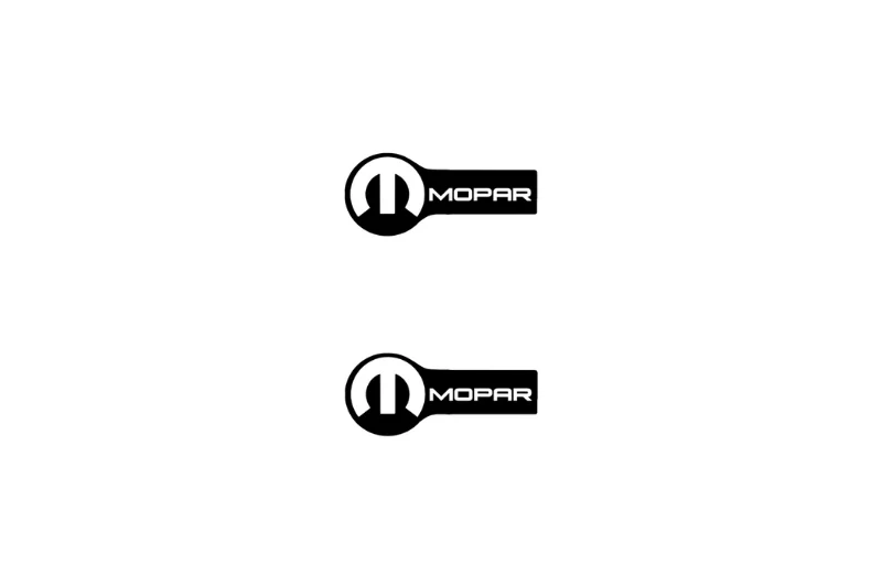 Chrysler Emblem & Badge Set - Grille and Tailgate Mopar logo (Type 6)