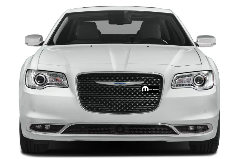 Chrysler Emblem & Badge Set - Grille and Tailgate Mopar logo (Type 6) - Image 2