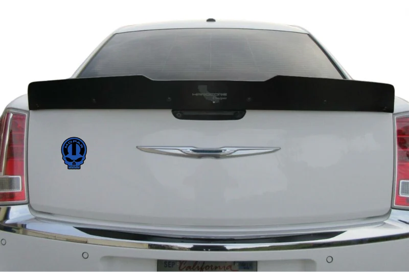 Chrysler Emblem & Badge Set - Grille and Tailgate Mopar Skull logo (Type 12) - Image 3