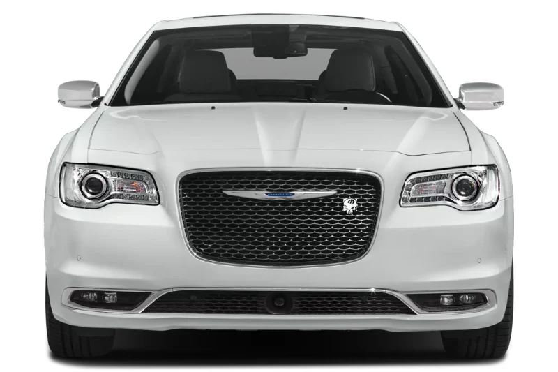 Chrysler Emblem & Badge Set - Grille and Tailgate Mopar Skull logo (Type 3) - Image 3