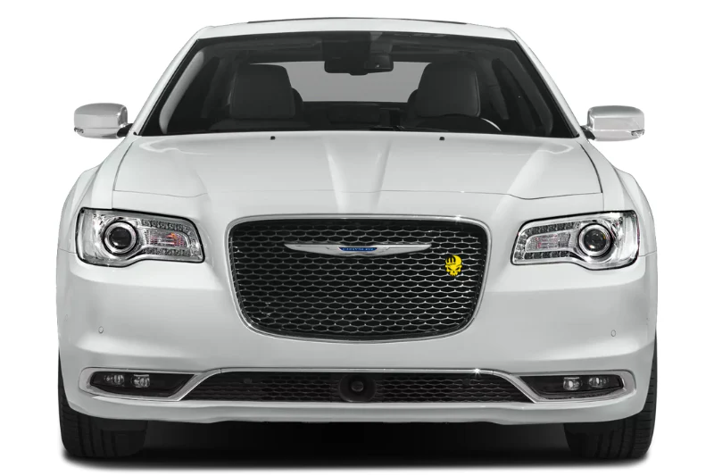 Chrysler Emblem & Badge Set - Grille and Tailgate Mopar Skull logo (Type 8) - Image 4