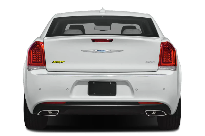 Chrysler Emblem & Badge Set - Grille and Tailgate SRT logo - Image 4
