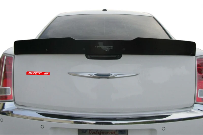 Chrysler Emblem & Badge Set - Grille and Tailgate SRT8 logo (Type 4) - Image 3