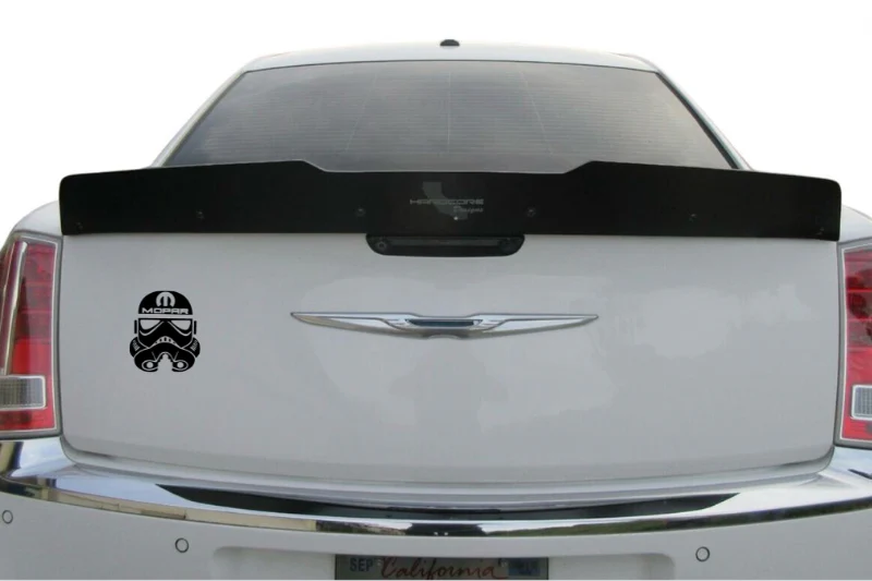 Chrysler Emblem & Badge Set - Grille and Tailgate Storm Trooper Mopar logo - Image 3