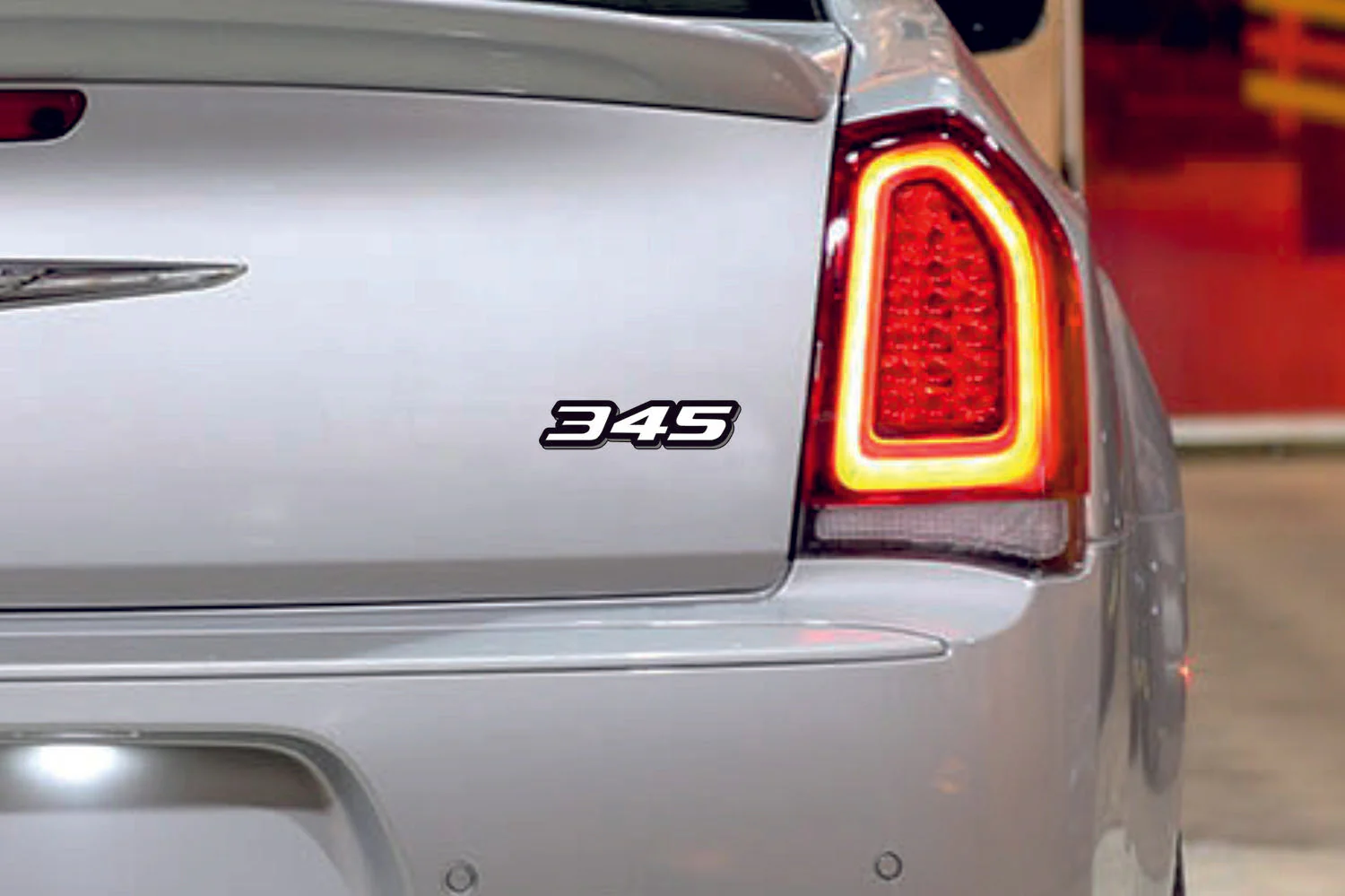 Chrysler Emblem & Badges set with 345 logo - Image 6