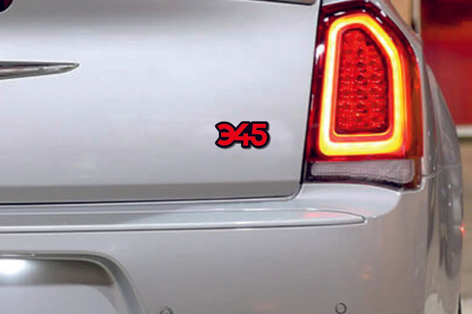 Chrysler Emblem & Badges set with 345 logo (Type 2) - Image 6