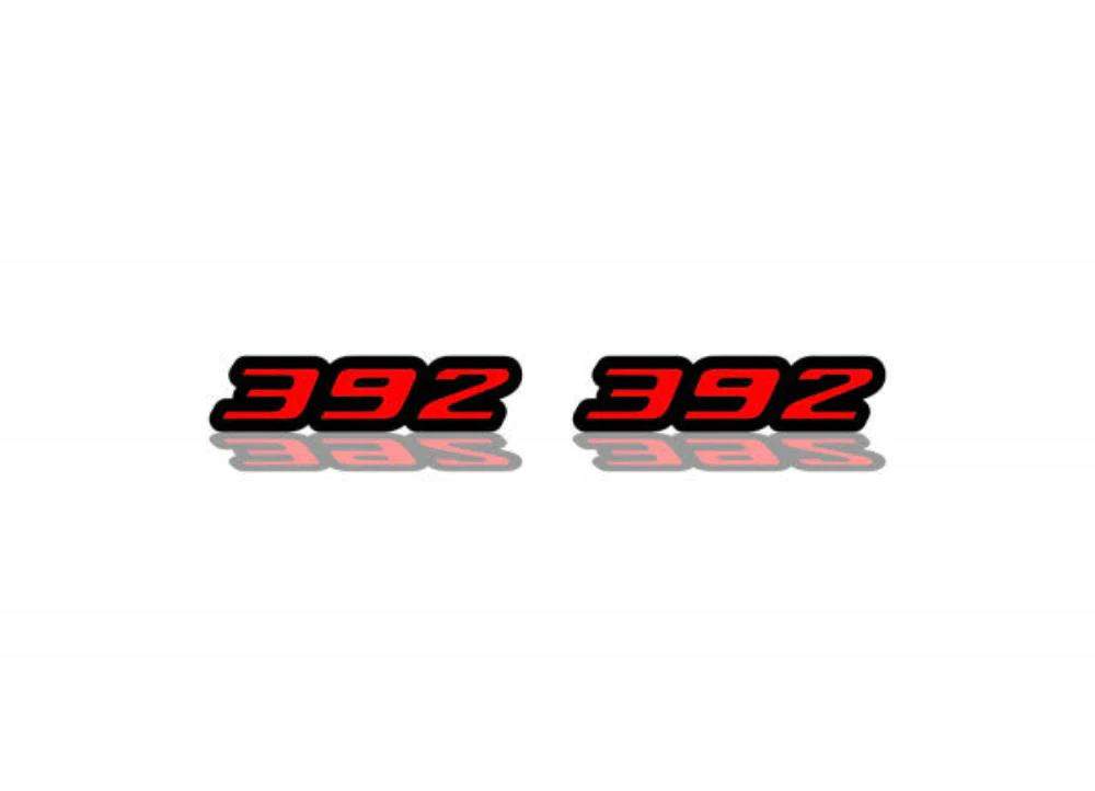 Chrysler Emblem & Badges set with 392 logo - Image 4
