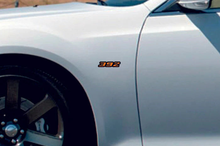 Chrysler Emblem & Badges set with 392 logo - Image 6