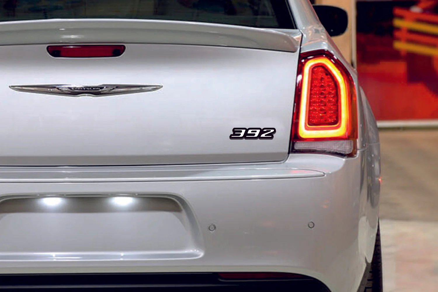 Chrysler Emblem & Badges set with 392 logo - Image 7