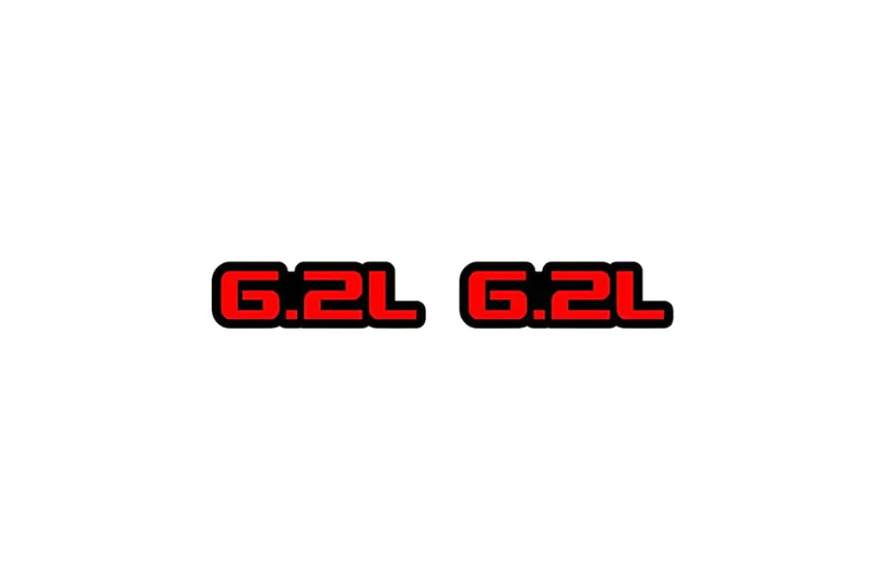 Chrysler Emblem & Badges set with 6.2L logo (Type 2) - Image 2