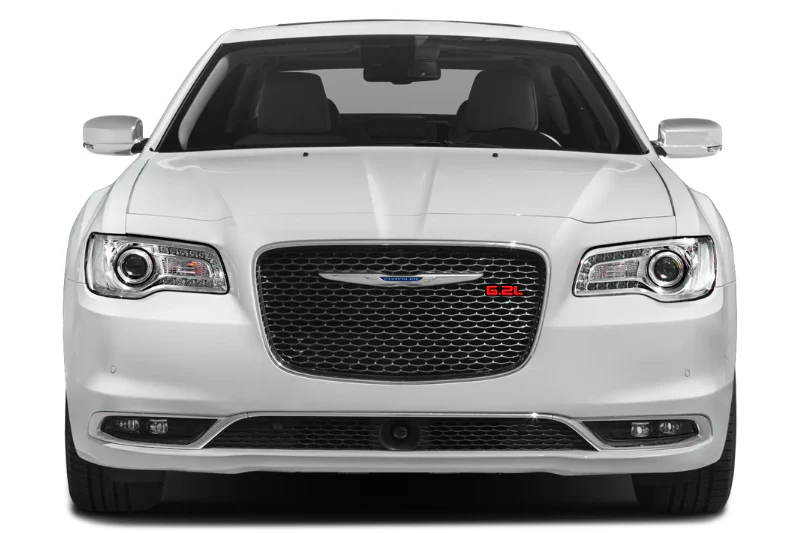 Chrysler Emblem & Badges set with 6.2L logo (Type 2) - Image 4