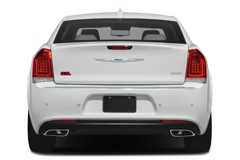 Chrysler Emblem & Badges set with 6.2L logo (Type 2) - Image 6